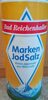 Salz Marken-Jodsalz - Produkt
