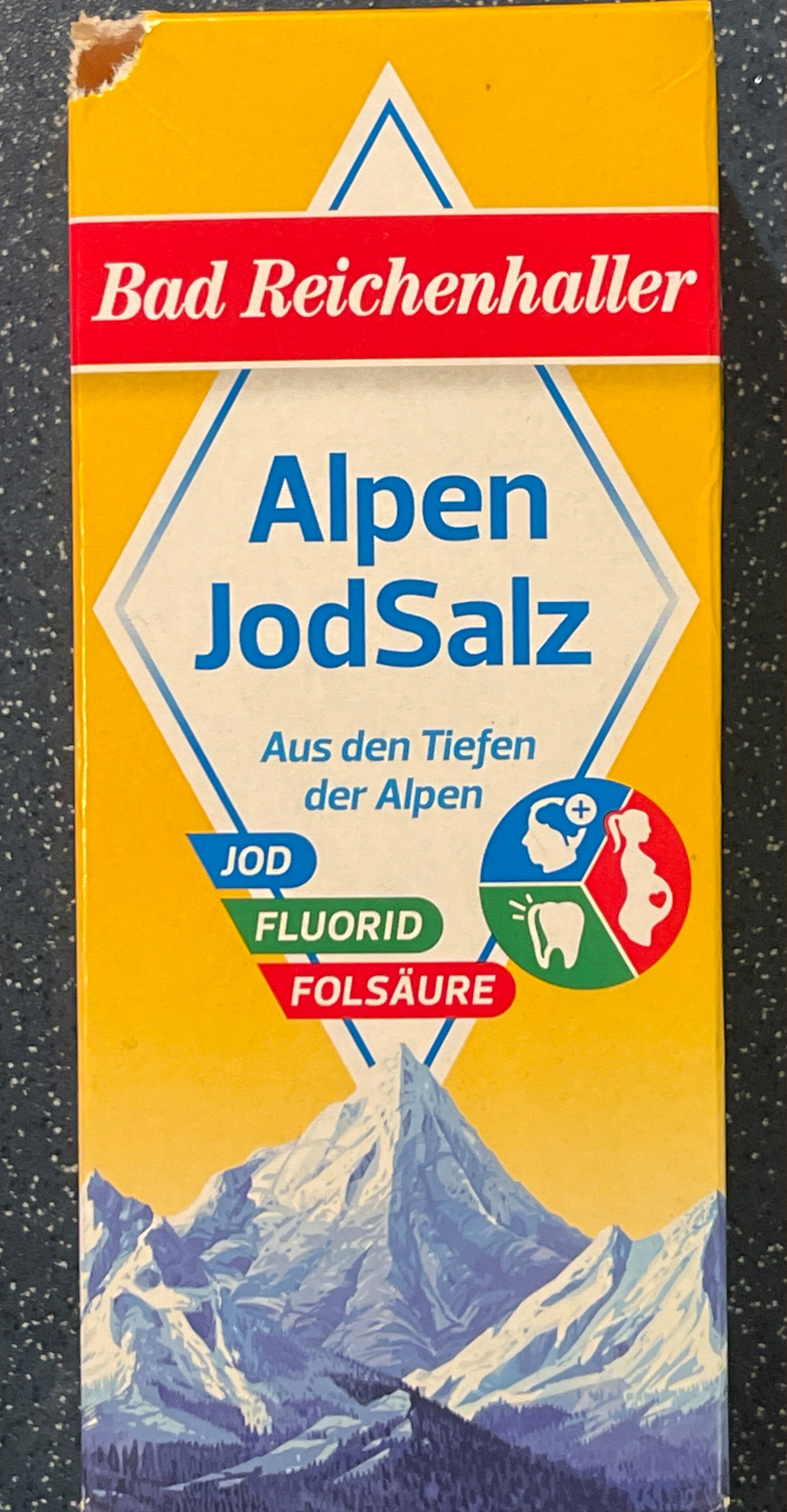 Alpen-Jodsalz - Produkt