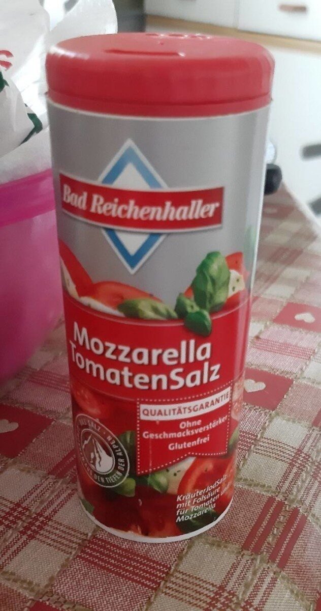 Bad Reichenhaller Tomaten-Mozzarella Salz - Produkt