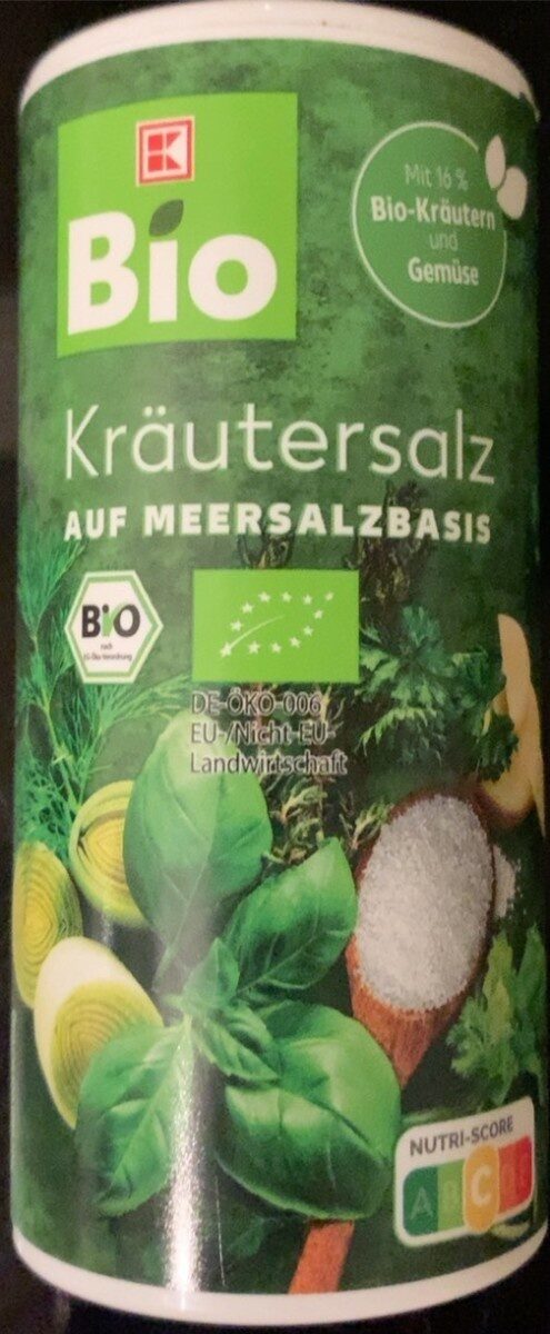 Bio Kräutersalz - Produkt