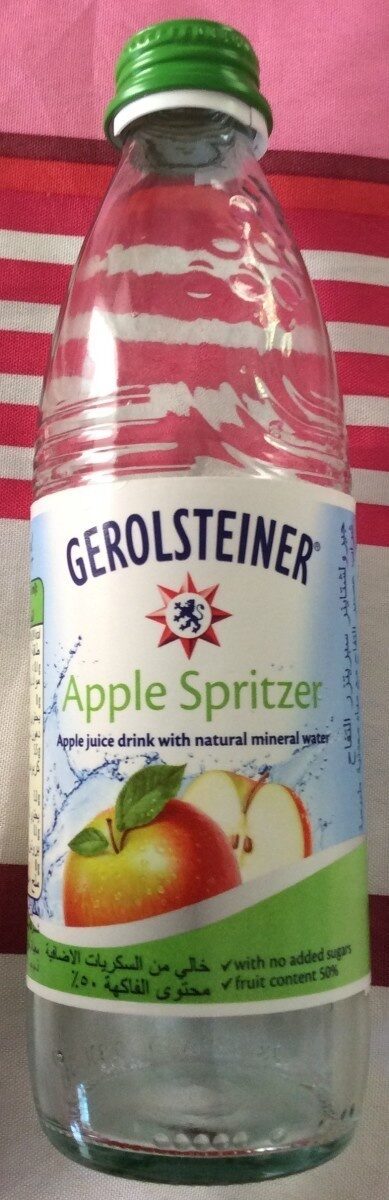 Apple spritzer - Product - fr