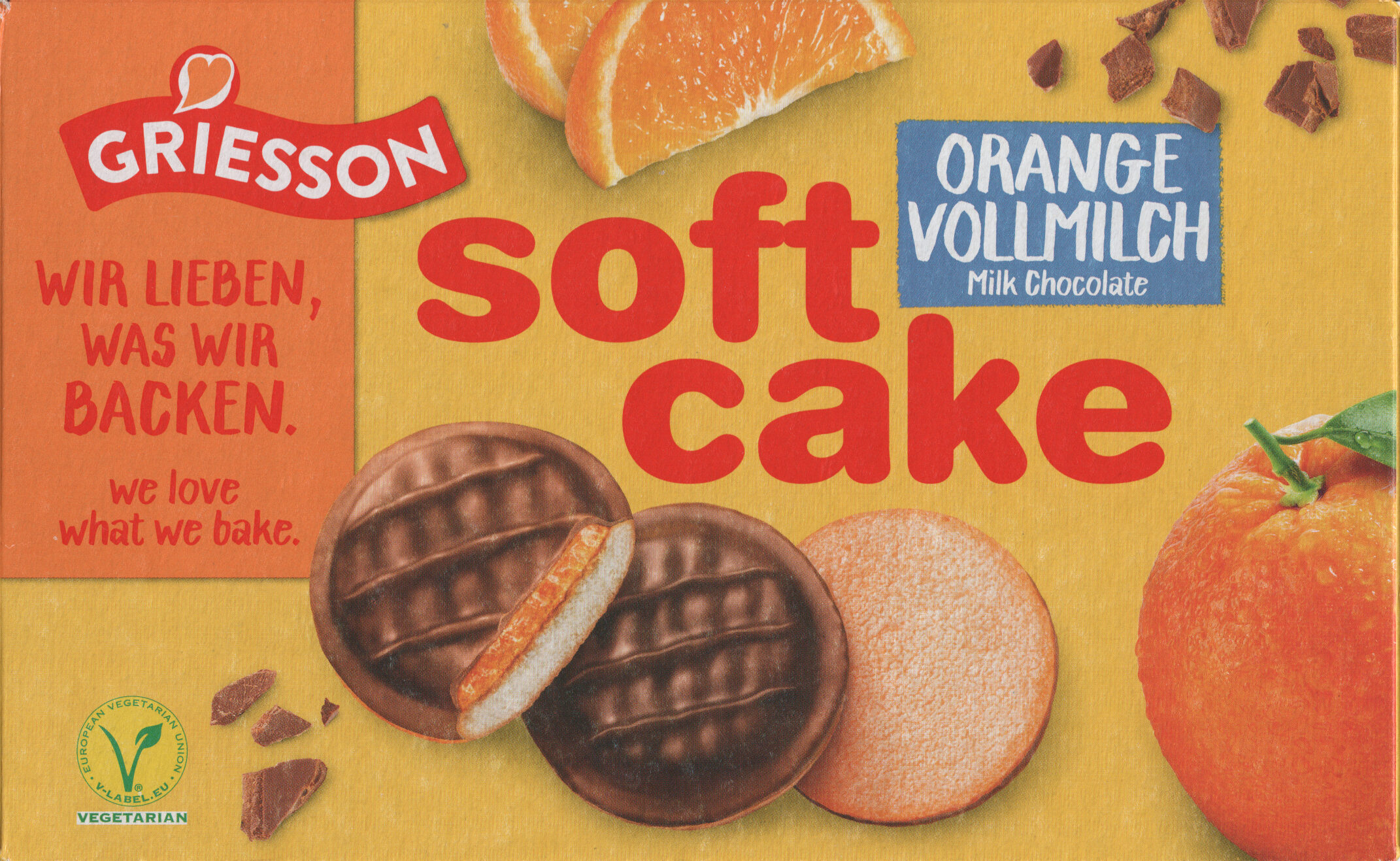 Soft Cake Orange Vollmilch - Product