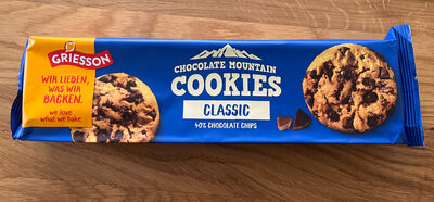 Cookies Griesson - Produkt