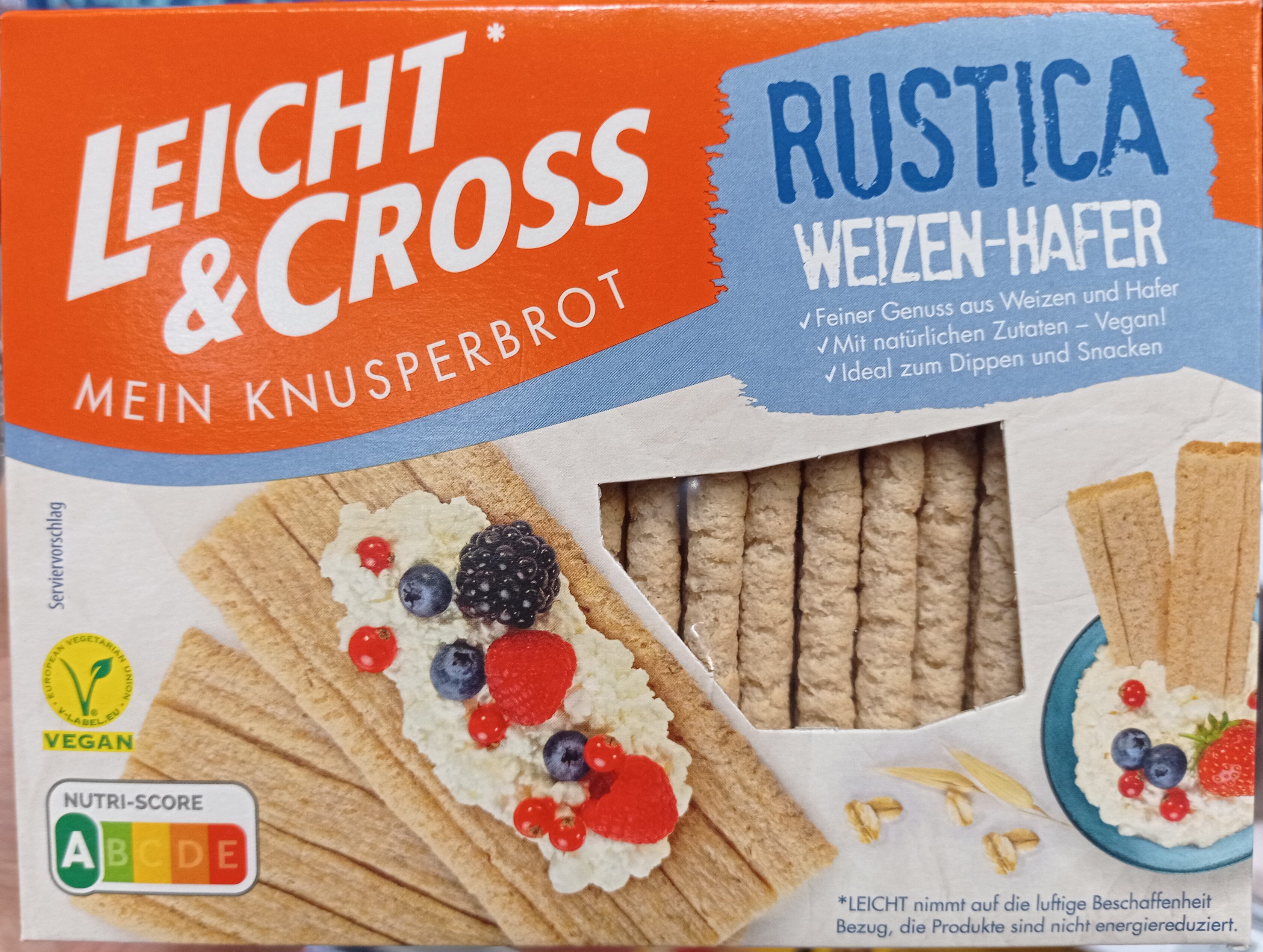 Rustica Weizen-Hafer - Produit - de