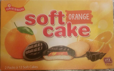 Soft Cake Orange - Produkt - de