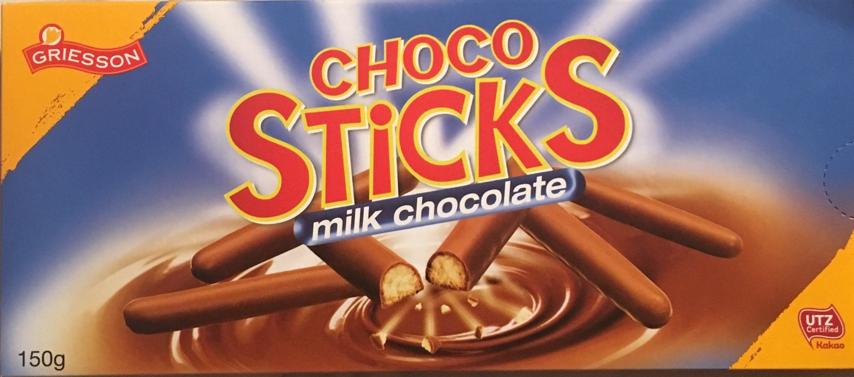 Choco stick - Produit