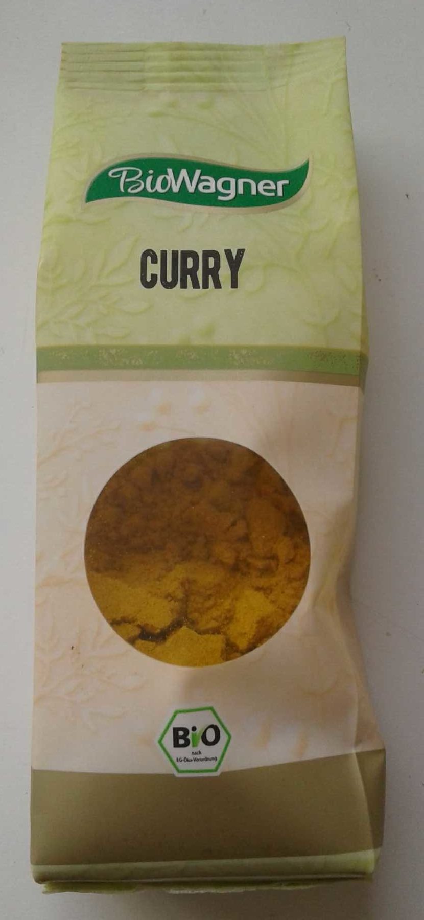 Poudre de curry aux epices BIO WAGNER - Produit