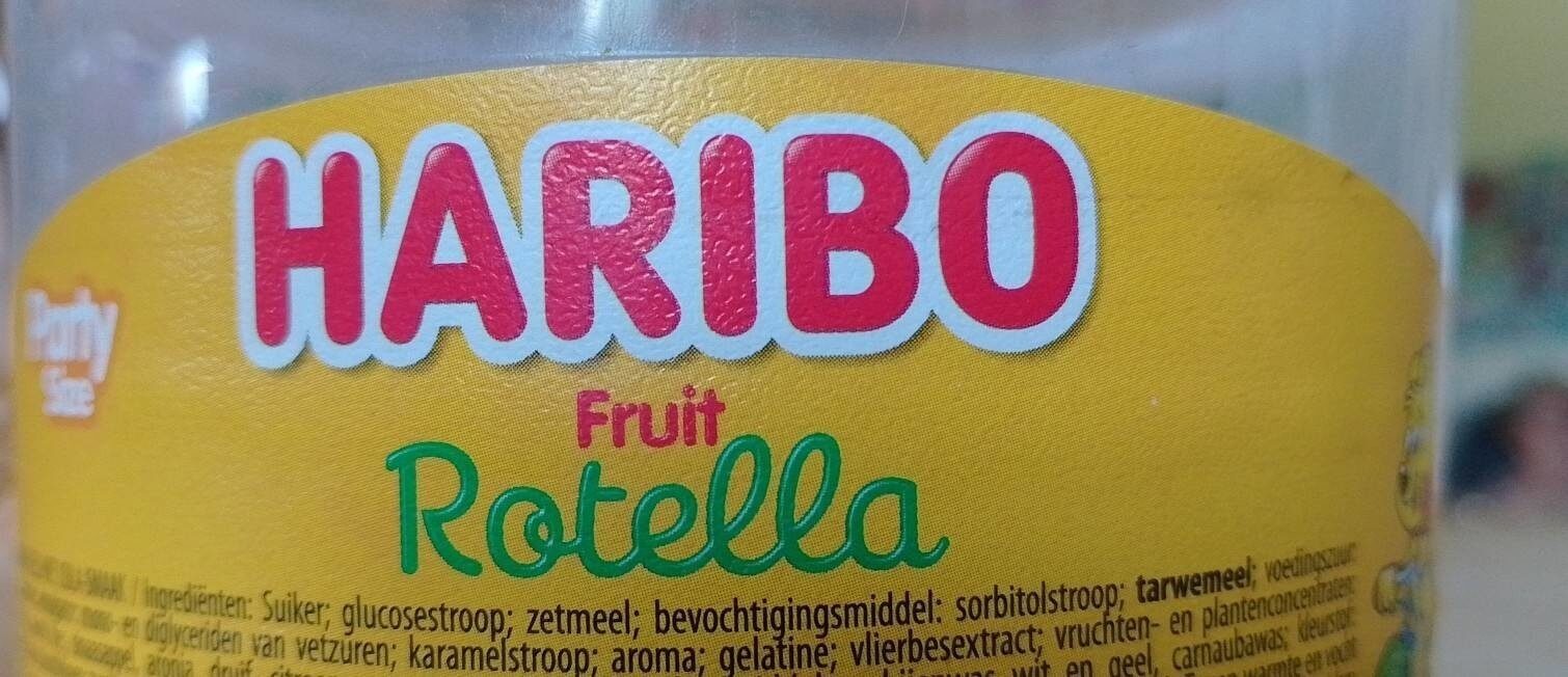 Fruit rotella - Produit