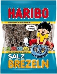 Haribo Salzbrezeln - Product - de