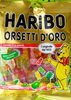 Orsetti D'Oro - Produit