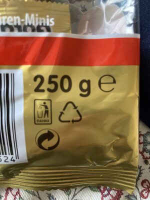 Haribo Goldbären - Recycling instructions and/or packaging information - de