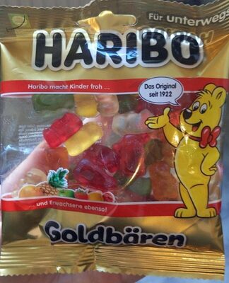 Haribo Goldbären - 产品
