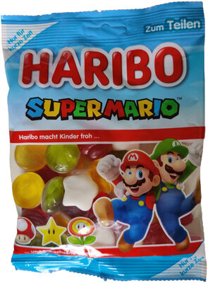 Haribo Super Mario - Produkt