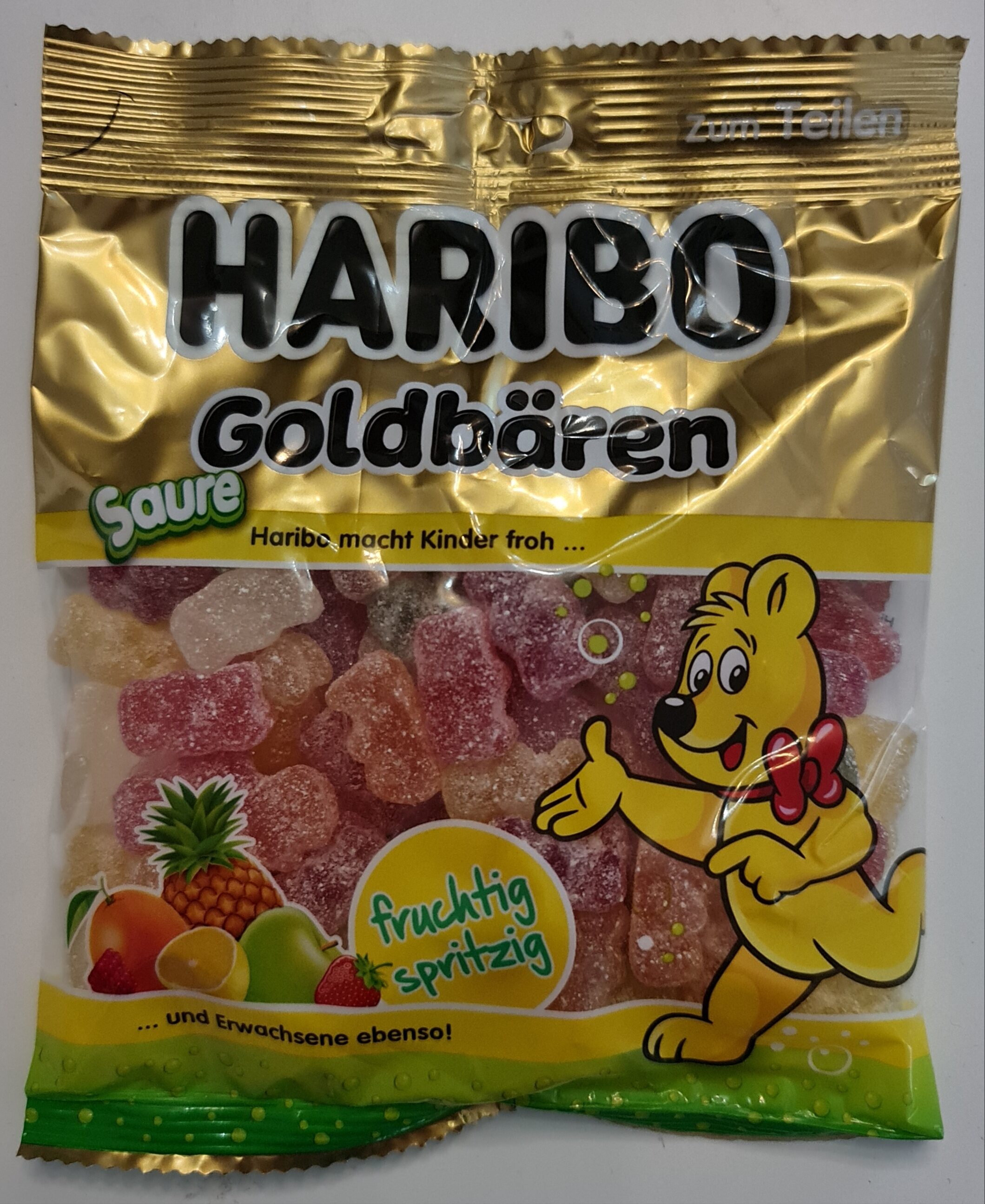 Haribo - Goldbären sauer - Produkt