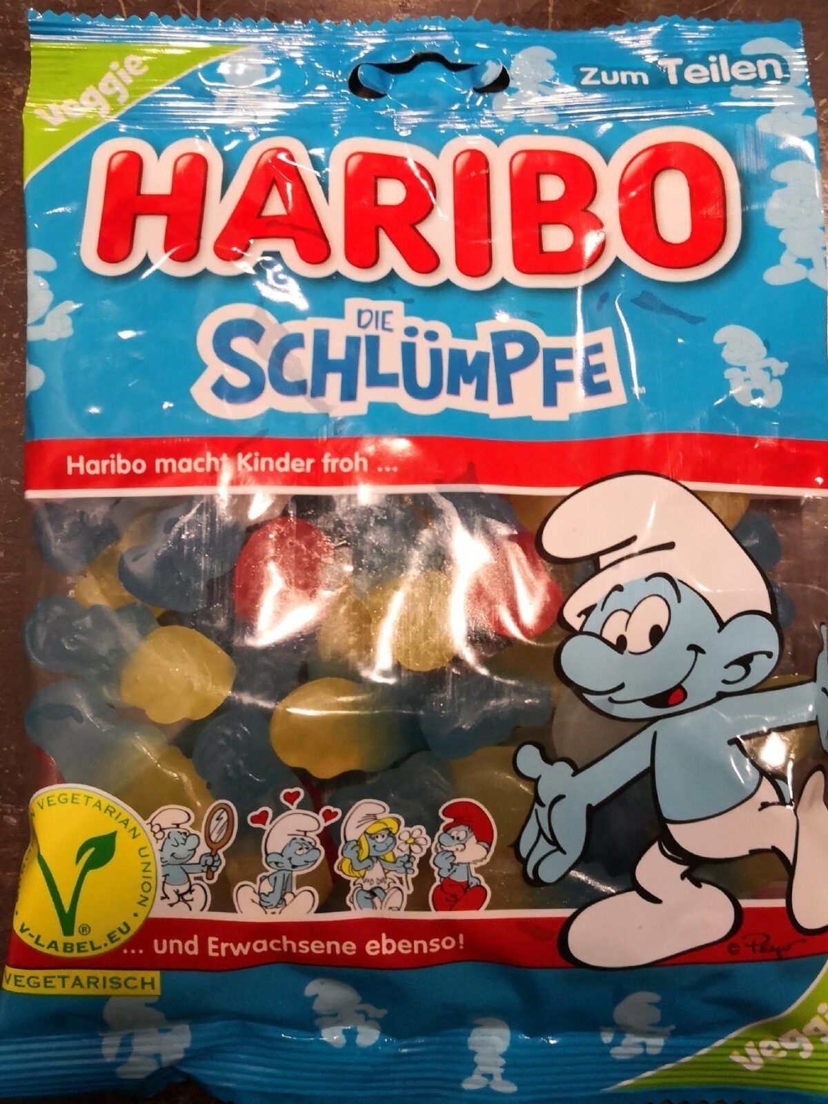 Haribo Die Schlümpfe - Produkt