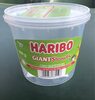 Haribo giant strawbs - Produit