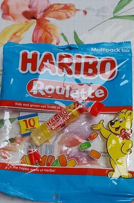 Haribo roulette - Product - fr