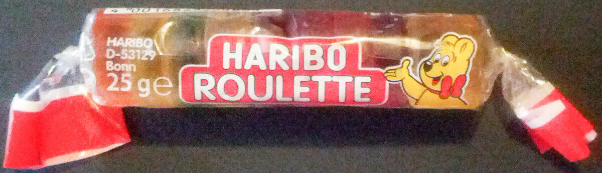 Haribo Roulette - Produit