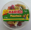 Haribo Phantasia 1KG + 100G Gratis Snack Box - Produit