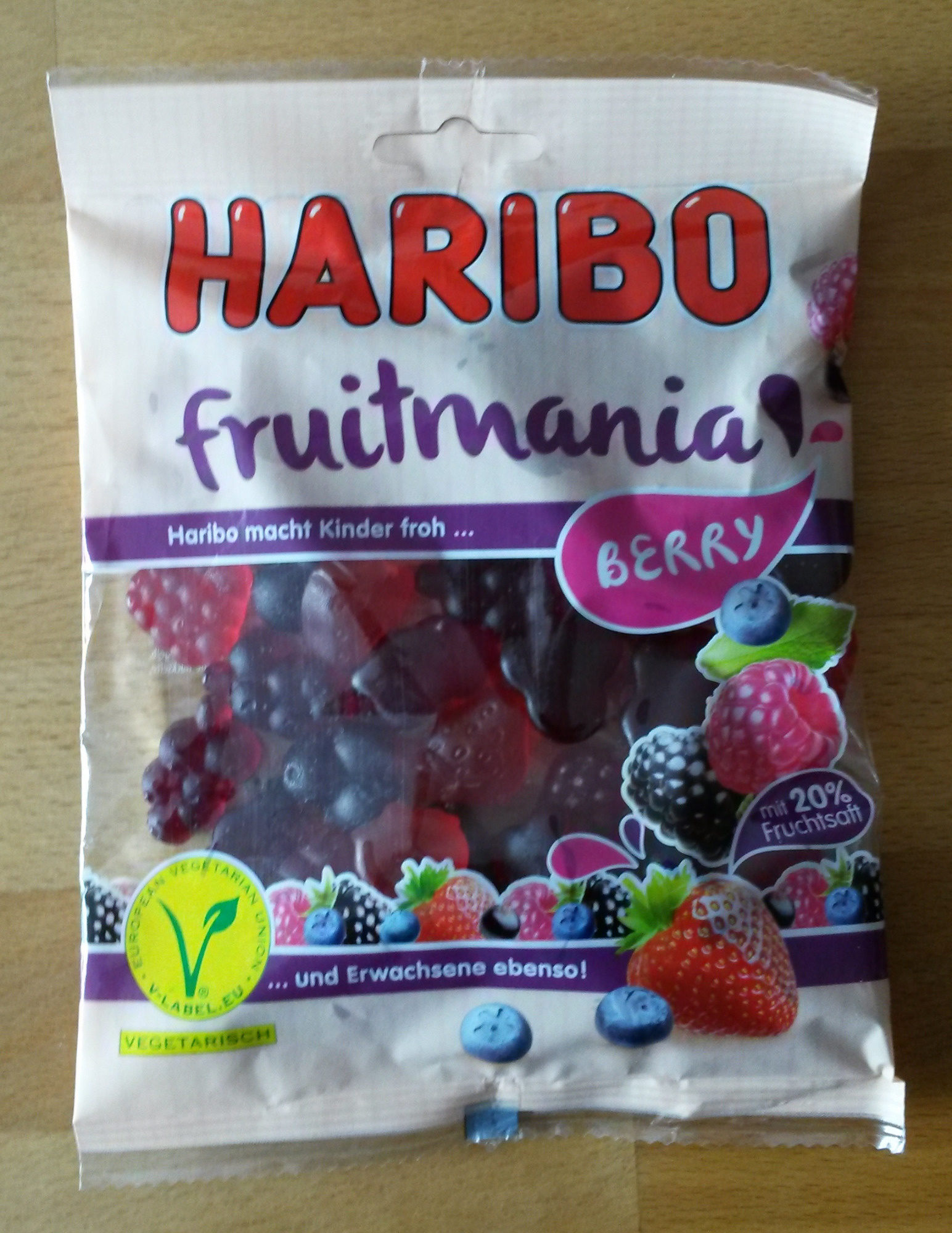 Fruitmania Berry - Produkt