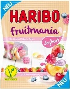 Haribo Fruitmania Joghurt - Product - de