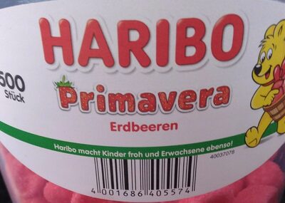 Haribo primvera - Product - fr