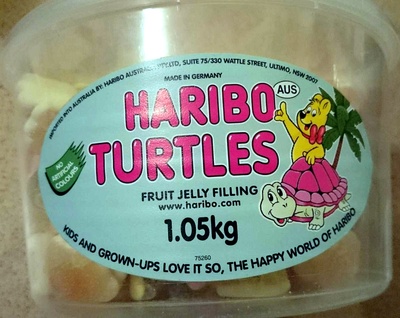 Haribo Turtles - Product