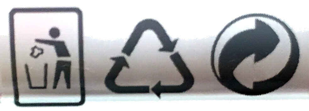 Maoam Bloxx - Instruction de recyclage et/ou informations d'emballage - en