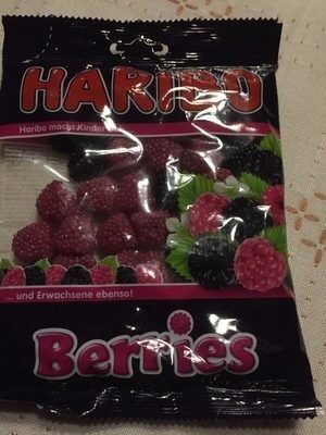 Haribo Berries - Product