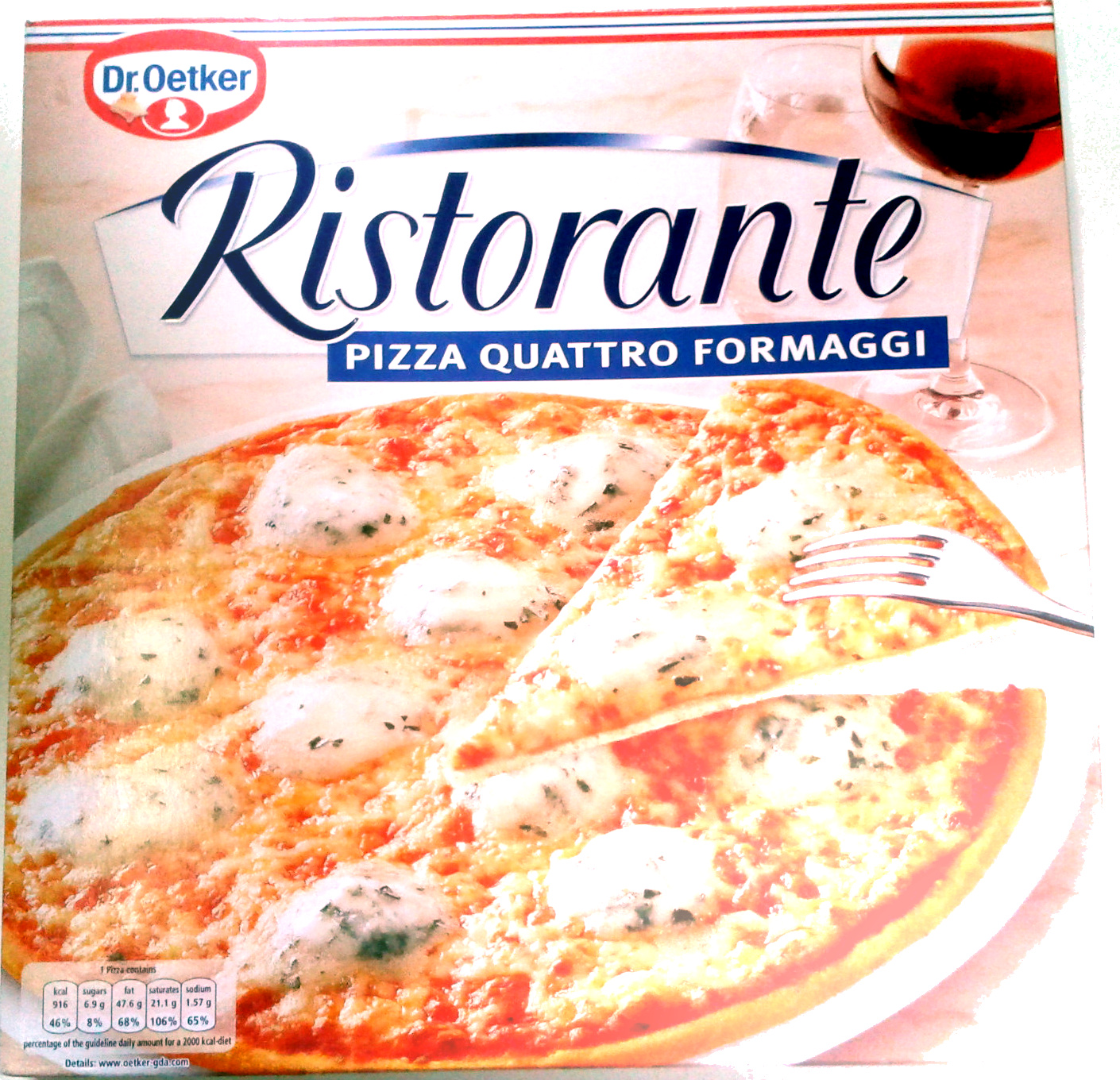 Ristorante pizza quattro fromaggi - Product - fr