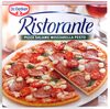 Ristorante Pizza Salame Mozzarella Pesto - Produto