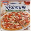 Ristorante Pizza Salame Mozzarella Pesto - Produkt