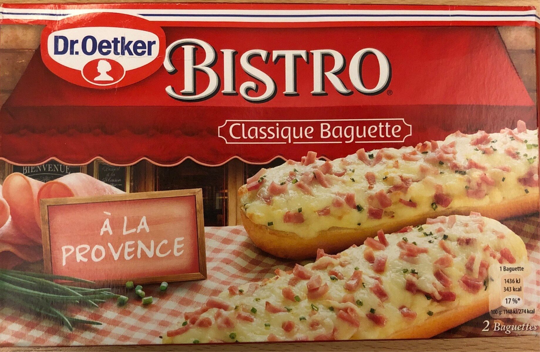 BISTRO Classique Baguette à la Provence - Prodotto - de