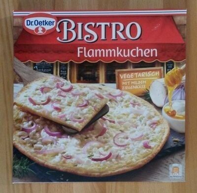 Bistro Flammkuchen vegetarisch - Product - de