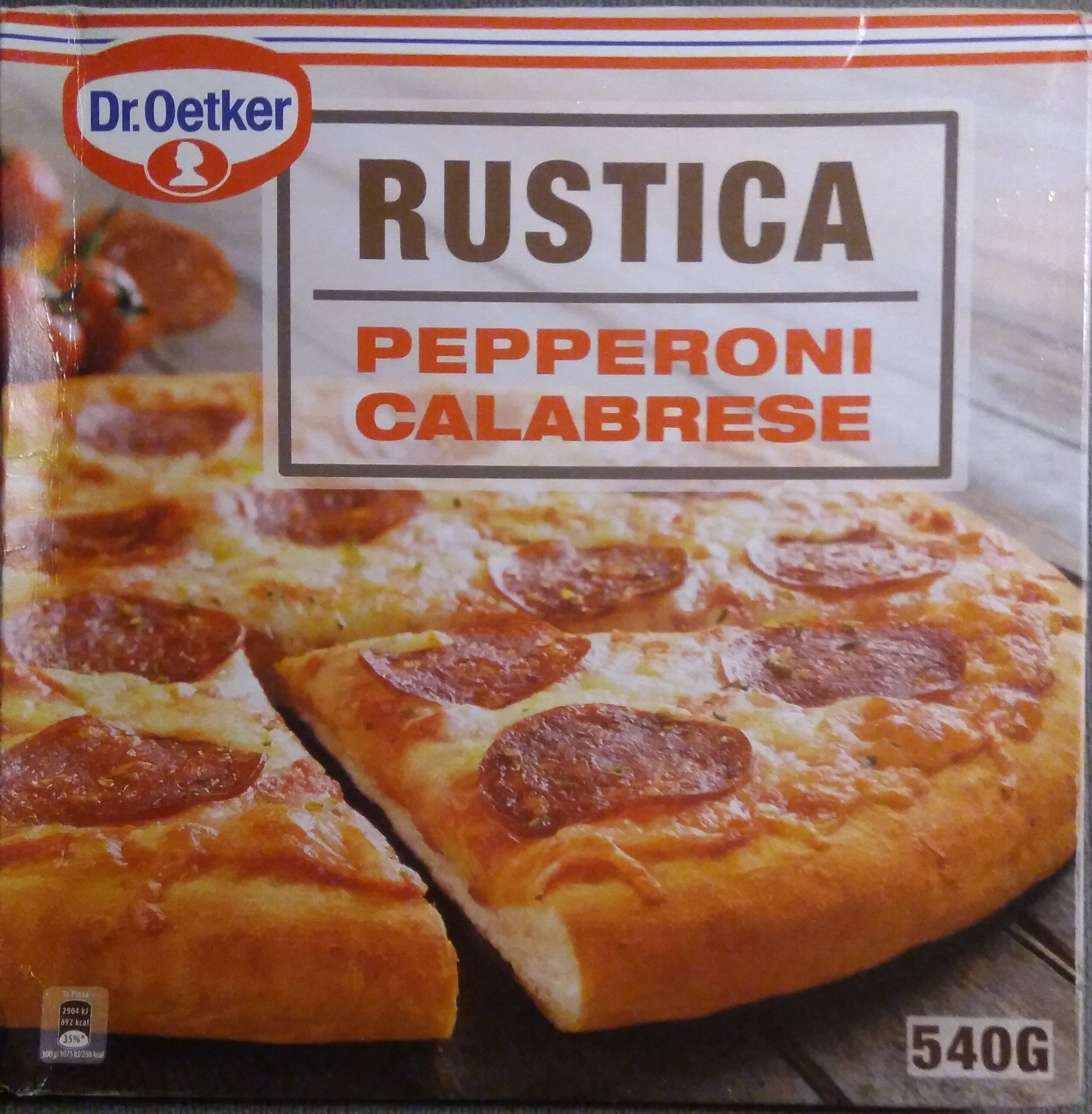 Rustica - Pepperoni Calabrese - Tuote