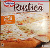 Rustica Pizza 4 Cheese - Producto