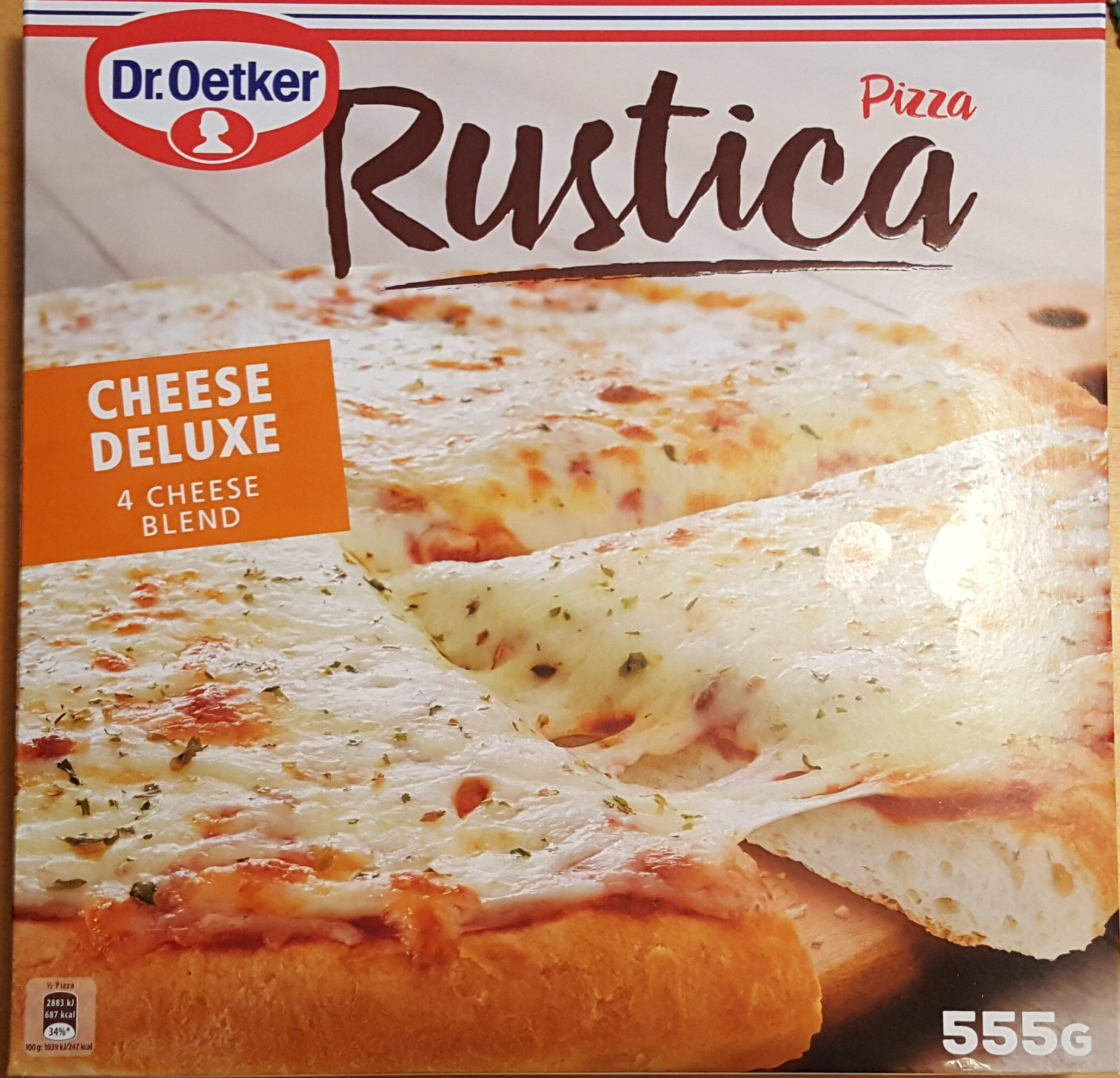 Rustica Pizza 4 Cheese - Produkt