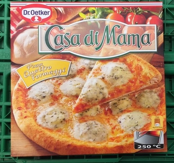Casa di Mama Pizza Quattro Formaggi - Produit
