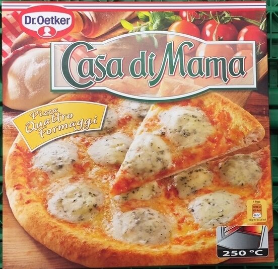Dr. Oetker Pizza Casa Di Mamma Quattro Formaggi - Produit