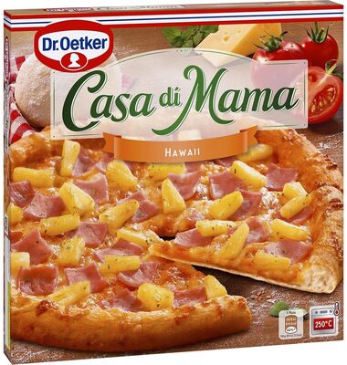 Casa di Mama - Pizza Hawaï - Produit