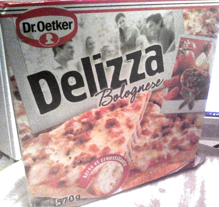 Pizza Delizza Bolognese - Producto - fr