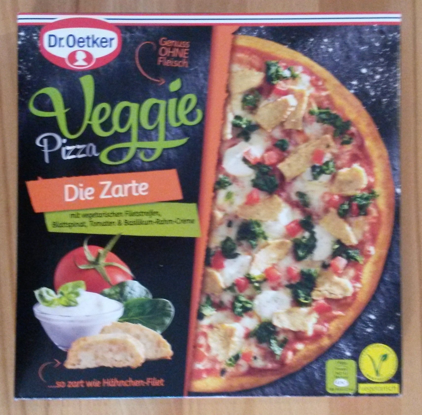 Veggie Pizza Die Zarte - Product - de