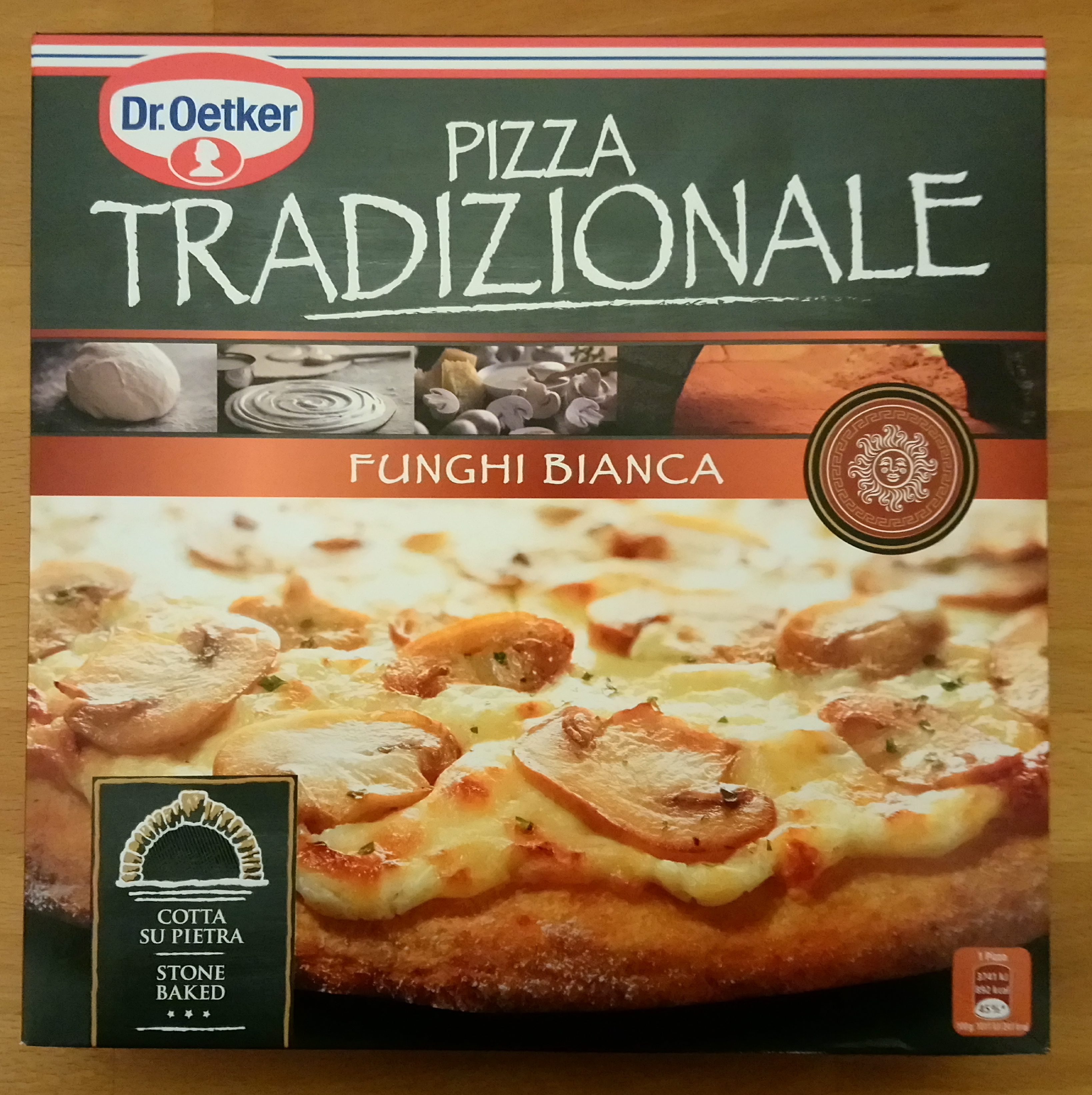 Pizza Tradizionale Funghi Bianca - Product - de