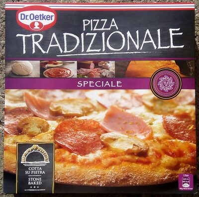 Pizza Tradizionale Speciale - DR. Oetker - Produkt