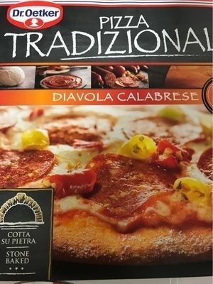 Steinofen Pizza, Tradizionale Diavola Calabrese - 产品 - de