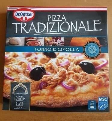 Pizza Tradizionale Tonno E Cipolla - Produkt