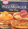 Pizzaburger Hot Dog - Produit