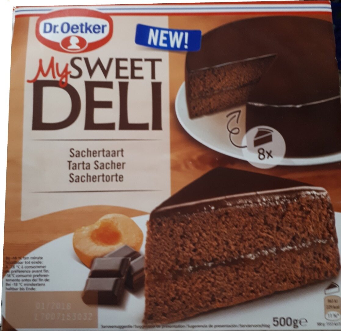 My sweet deli - Produkt - fr