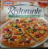 Ristorante pizza vegetale grigliata - Product