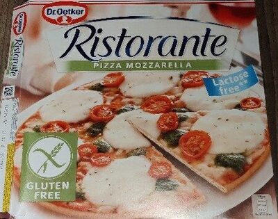 Ristorante Pizza Mozzarella Glutenfrei - Produit - de